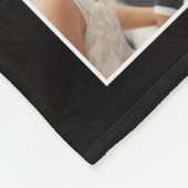 Custom Foto Collage Rustic Bauernfamilie Fleecedecke (Ecke)