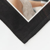 Custom Foto Collage Rustic Bauernfamilie Fleecedecke (Ecke)