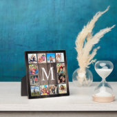 Custom Foto Collage Rustic Bauernfamilie Fotoplatte (InSitu)