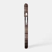 Custom Foto Collage Rustic Bauernfamilie iPhone 16 Hülle (Linke Seite)