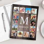 Custom Foto Collage Rustic Bauernfamilie Planer