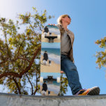 Custom Foto Collage Skateboard Ihre Fotos Geschenk<br><div class="desc">Benutzerdefinierte Foto Collage Skateboard - Ihr eigenes Design - Special - Personalisierte Familie / Freunde oder Persönliche Skateboards Geschenk - Fügen Sie Ihr Foto / oder Text - Umgestalten und verschieben oder entfernen und hinzufügen Elemente / Bild mit Anpassungs-Tool. Wählen Sie / fügen Sie Ihre Lieblings-Schriftart / Textfarbe! Sie können...</div>