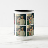 Custom Foto Collage Tasse, Foto Collage Gift, Coll Tasse (Zentrum)