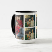 Custom Foto Collage Tasse, Foto Collage Gift, Coll Tasse (Vorderseite Links)