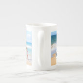 Custom Foto Collage Tasse Geschenk - Ich Liebe mei (Rückseite)