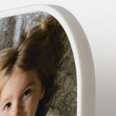 Custom Foto Collage Vatertag Pickleball Schläger (Linke Seite)