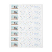 Custom Foto Colorful Confetti (Bogen)