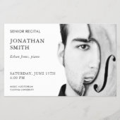 Custom Foto Concert Werbeaktion Senior Erwägungsgr Flyer (Vorne)