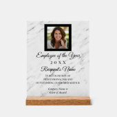 Custom Foto Corporate Gift Acrylic Trophy Plaque Acrylschild (Vorderseite)