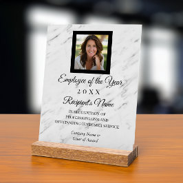 Custom Foto Corporate Gift Acrylic Trophy Plaque Acrylschild
