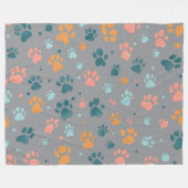 Custom Foto Cosy Blanket Fleecedecke (Vorderseite (Horizontal))