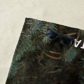 Custom Foto Custom Beach Handtuch (Beispiel)