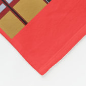 Custom Foto Decke Geschenk für pensionierte Feuerw (Ecke)