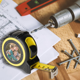 Custom Foto DIYers Carpenters Crafters Gift Set Maßband
