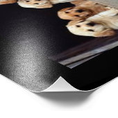 CUSTOM FOTO DRUCKT 8 X 10 (Ecke)