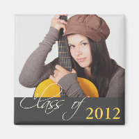 Custom Foto dunkelgraue Klasse der Schule Abschlus