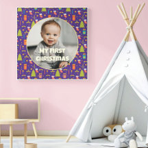 Custom Foto Erste Weihnachtsgeschenke für Tochter