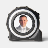 CUSTOM-FOTO ERSTELLT IHR EIGENES MONOGRAMM MAßBAND (Vorderseite)