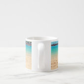 Custom Foto Espresso Cup Ihr eigenes Design Espressotasse (Rückseite)