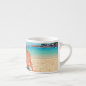 Custom Foto Espresso Cup Ihr eigenes Design Espressotasse (Rechts)