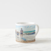 Custom Foto Espresso Cup Your Fvorite Fotos Gesche Espressotasse (Vorderseite Rechts)