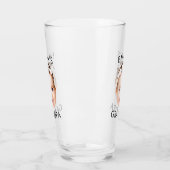 Custom Foto Face Mama Oma Opa Geburtstag Glas (Links)