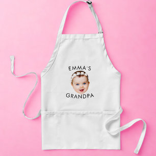 Custom Foto Face Mama Oma Opa Geburtstag Schürze