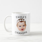 Custom Foto Face Tasse Mama Oma Opa Geburtstag (Links)