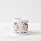 Custom Foto Face Tasse Mama Oma Opa Geburtstag (Vorderseite)