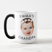 Custom Foto Face Tasse Mama Oma Opa Geburtstag (Links)