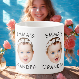 Custom Foto Face Tasse Mama Oma Opa Geburtstag