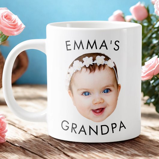 Custom Foto Face Tasse Mama Oma Opa Geburtstag