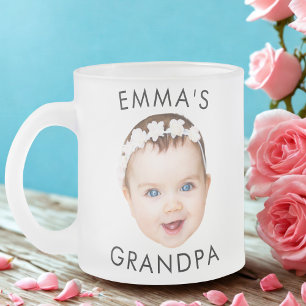 Custom Foto Face Tasse Mama Oma Opa Geburtstag