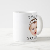 Custom Foto Face Tasse Mama Oma Opa Geburtstag (Vorderseite Rechts)
