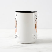 Custom Foto Face Tasse Mama Oma Opa Geburtstag (Mittel)