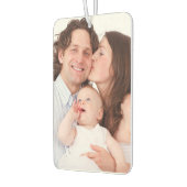 Custom Foto Family oder Friends Personalisiert Autolufterfrischer (Links)