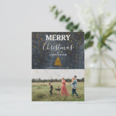 Custom Foto Family Picture Weihnachten (Stehend Vorderseite)