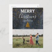 Custom Foto Family Picture Weihnachten (Vorne/Hinten)