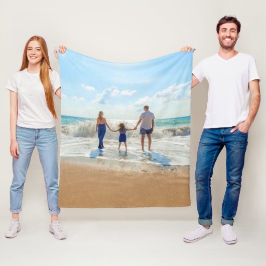 Custom Foto Fleece Blanken mit Ihren Fotos (Beispiel)