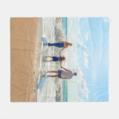 Custom Foto Fleece Blanken mit Ihren Fotos (Vorderseite (Horizontal))