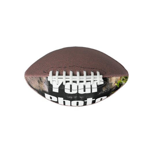 Custom Foto Football Ball (Vorderseite)
