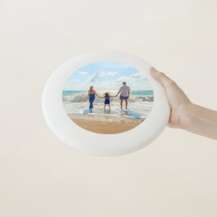 Custom Foto Frisbee Family Fotos Geschenk