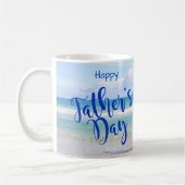 CUSTOM Foto | Fröhlicher Vatertag Kaffeetasse (Links)