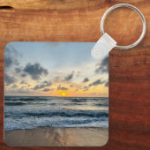 Custom Foto Fügen Sie Ihr eigenes Foto Geschenk fü Schlüsselanhänger (Rückseite)