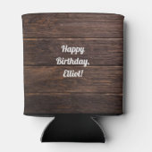 Custom Foto Funny Cool 50. Geburtstag Dosenkühler (Rückseite)