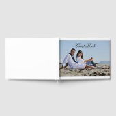 Custom-Foto für Hochzeitsfeier Gästebuch (Voll)