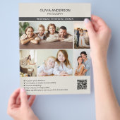 Custom Foto Gallery Fotografy Business Flyer (Hand)