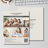 Custom Foto Gallery Fotografy Business Flyer