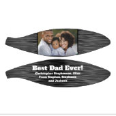 Custom Foto gedruckte Väter Day Basketball Ball (Panele)