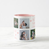 Custom Foto Geschenk für Gigi - Beste Oma je Tasse (Zentrum)